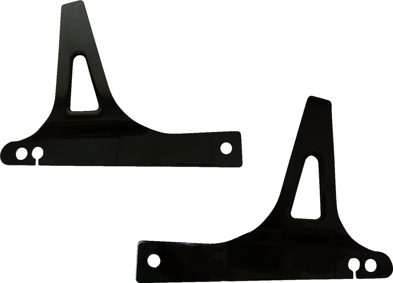 Drag Specialties Sissy Bar Side Plates