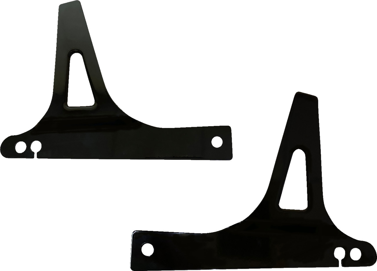 Drag Specialties Sissy Bar Side Plates