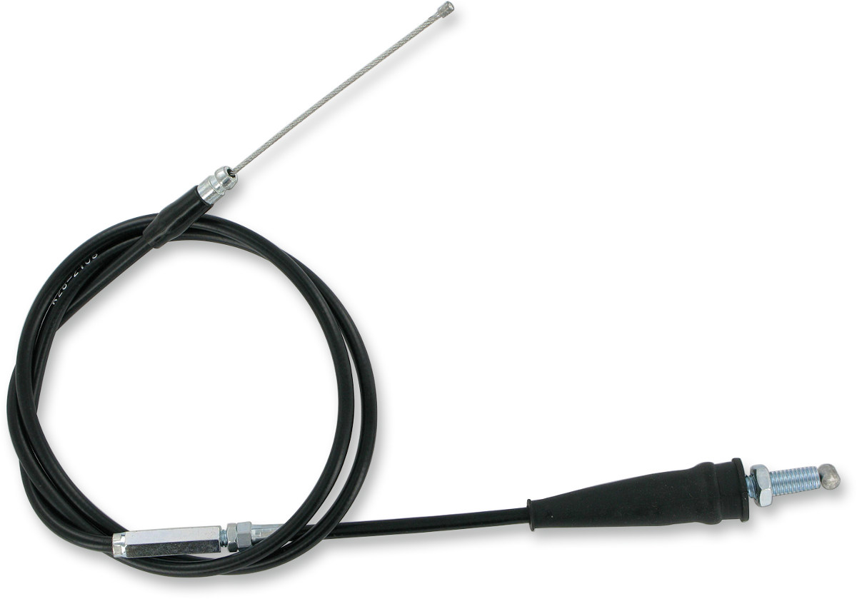 Parts unlimited Vinyl Covered Throttle Cable - '88-'04 KX/KDX Kawasaki