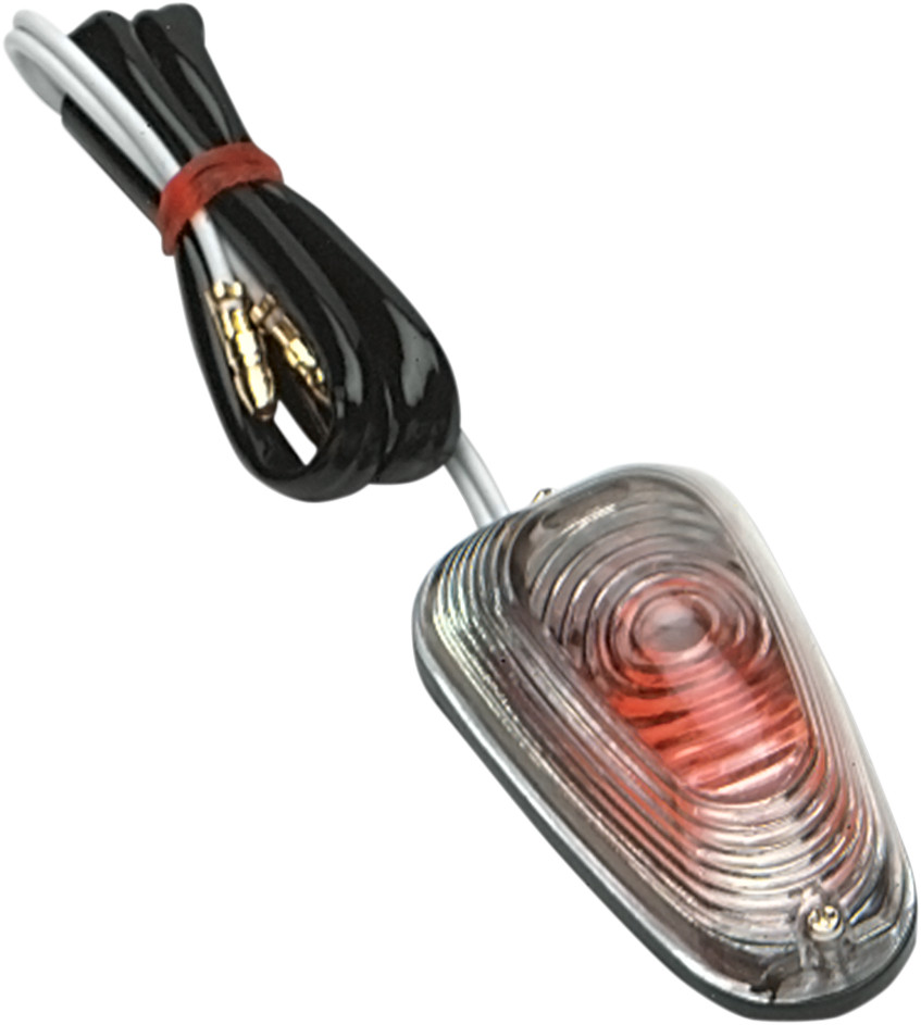 K&S Technologies Mini Triangle Flush Mount Clear Marker Lights