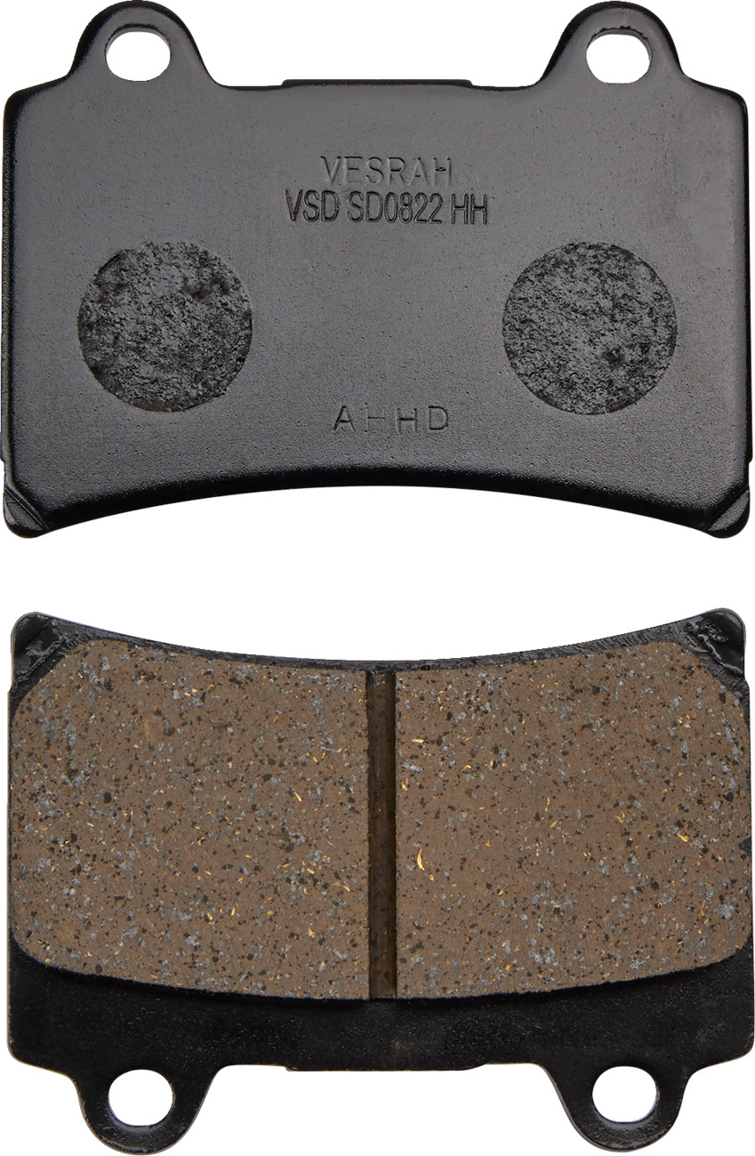 VESRAH Semi-Metallic Brake Pads