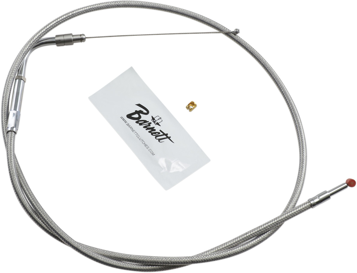 BARNETT Stainless Steel Throttle/Idle Cable