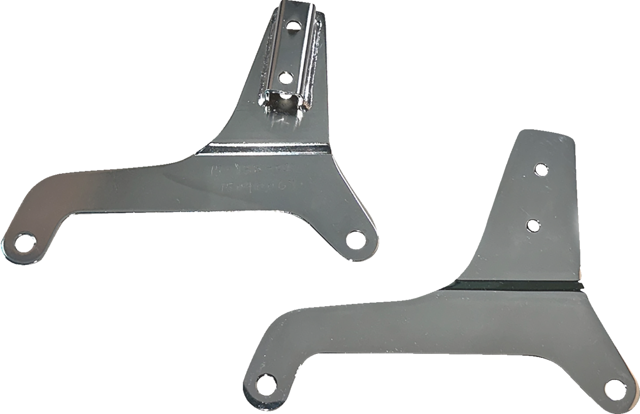 Drag Specialties Sissy Bar Side Plates