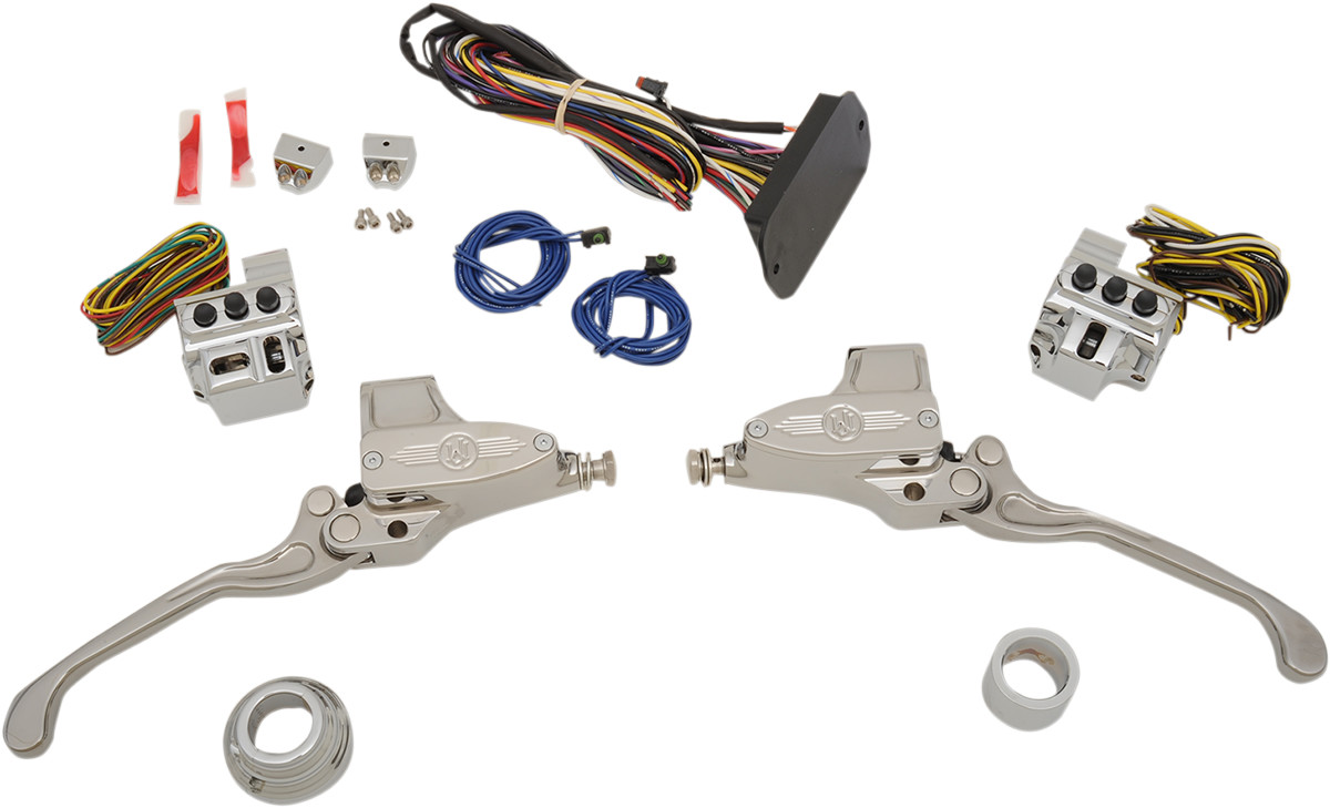 PERFORMANCE MACHINE (PM) CAN-Bus Handlebar Control Kit
