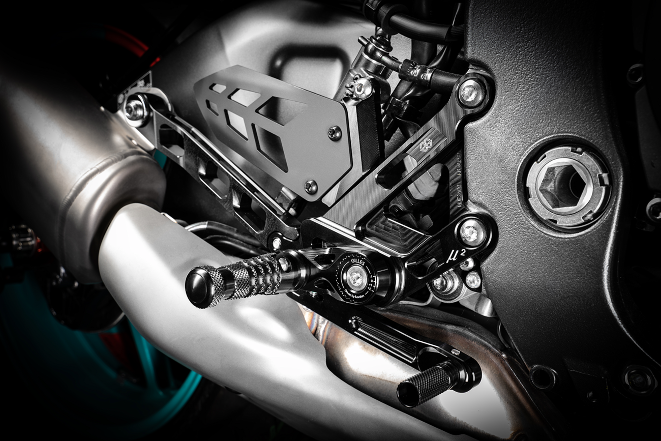 GILLES TOOLING MUE2 Rearset