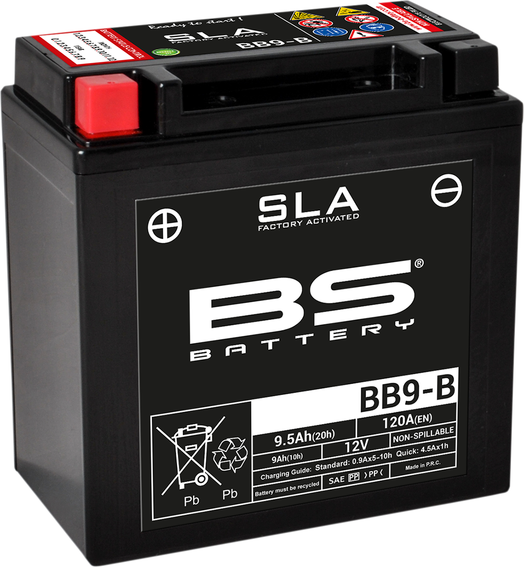 SLA Factory- Activated AGM Maintenance-Free Battery