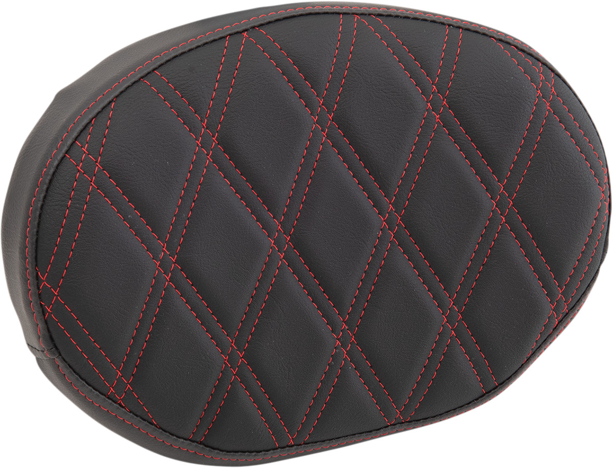 DRAG SPECIALTIES SEATS Backrest Pad for Square Sissy Bars