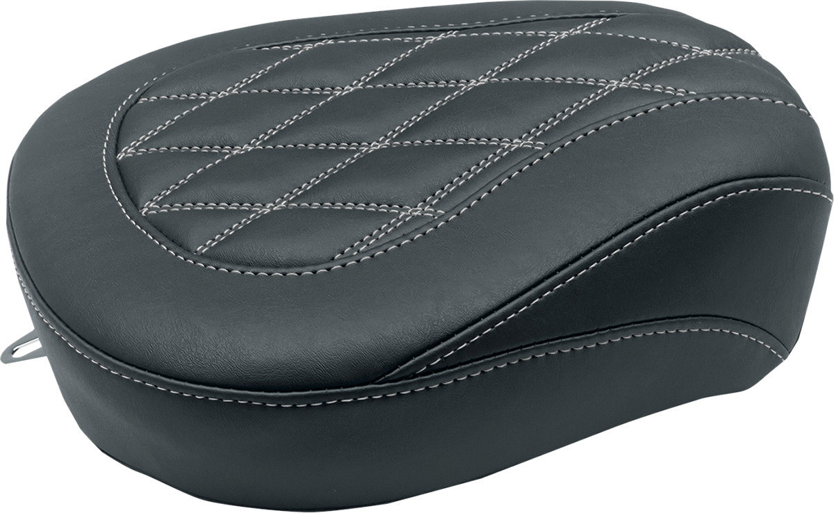 MUSTANG Wide Tripper™ Passenger Seat For Harley-Davidson