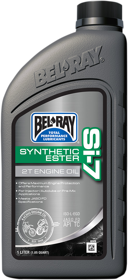 Bel-Ray Si-7 Synthetic 2T Engine Oil