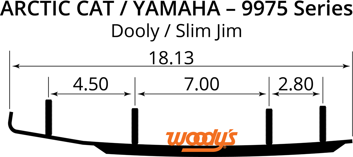 Slim Jim® 'Performance' Dooly™ Wear Rods