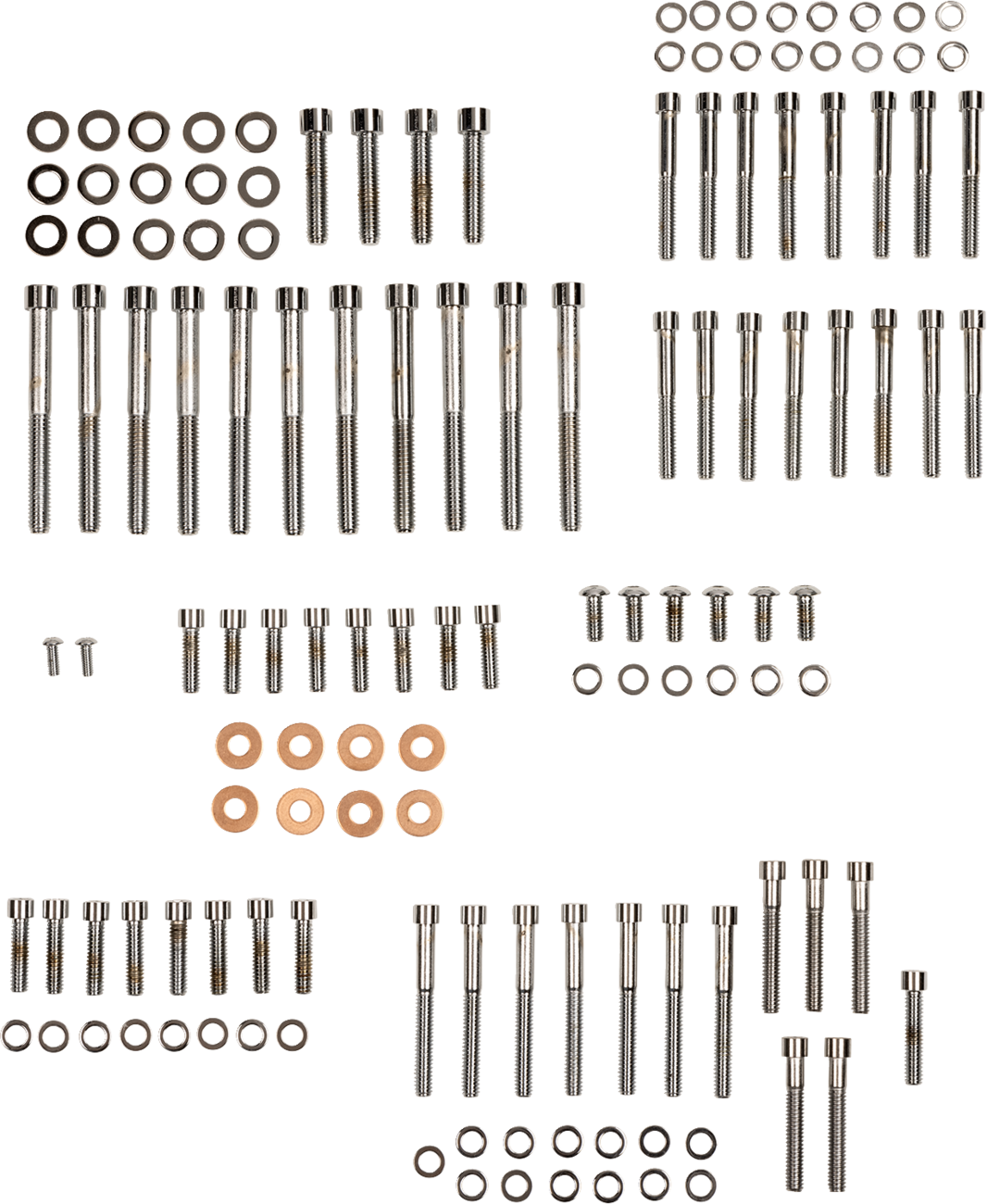Drag Specialties Complete Motor Bolt Kit