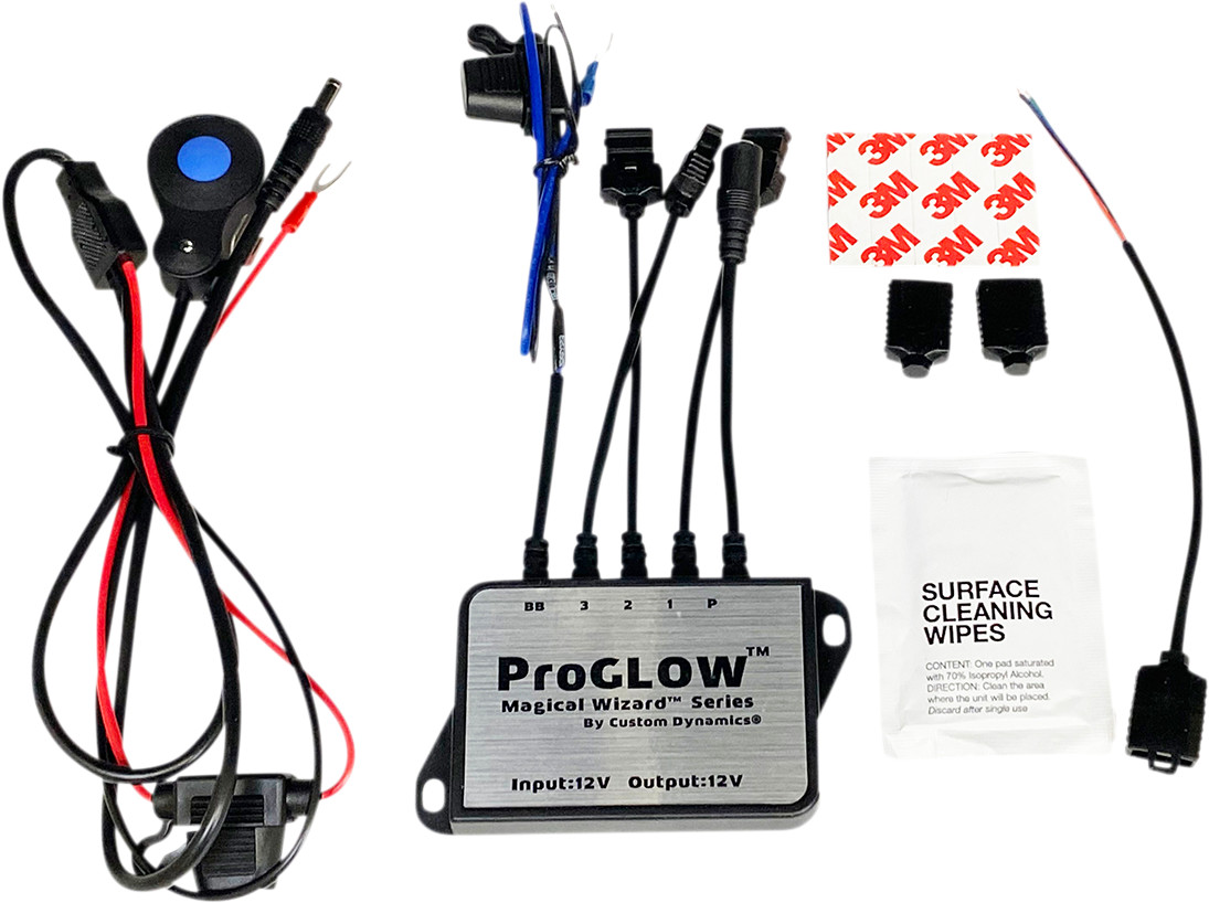 Custom Dynamics ProGLOW Bluetooth Controller for Magical Wizards Accent Lights