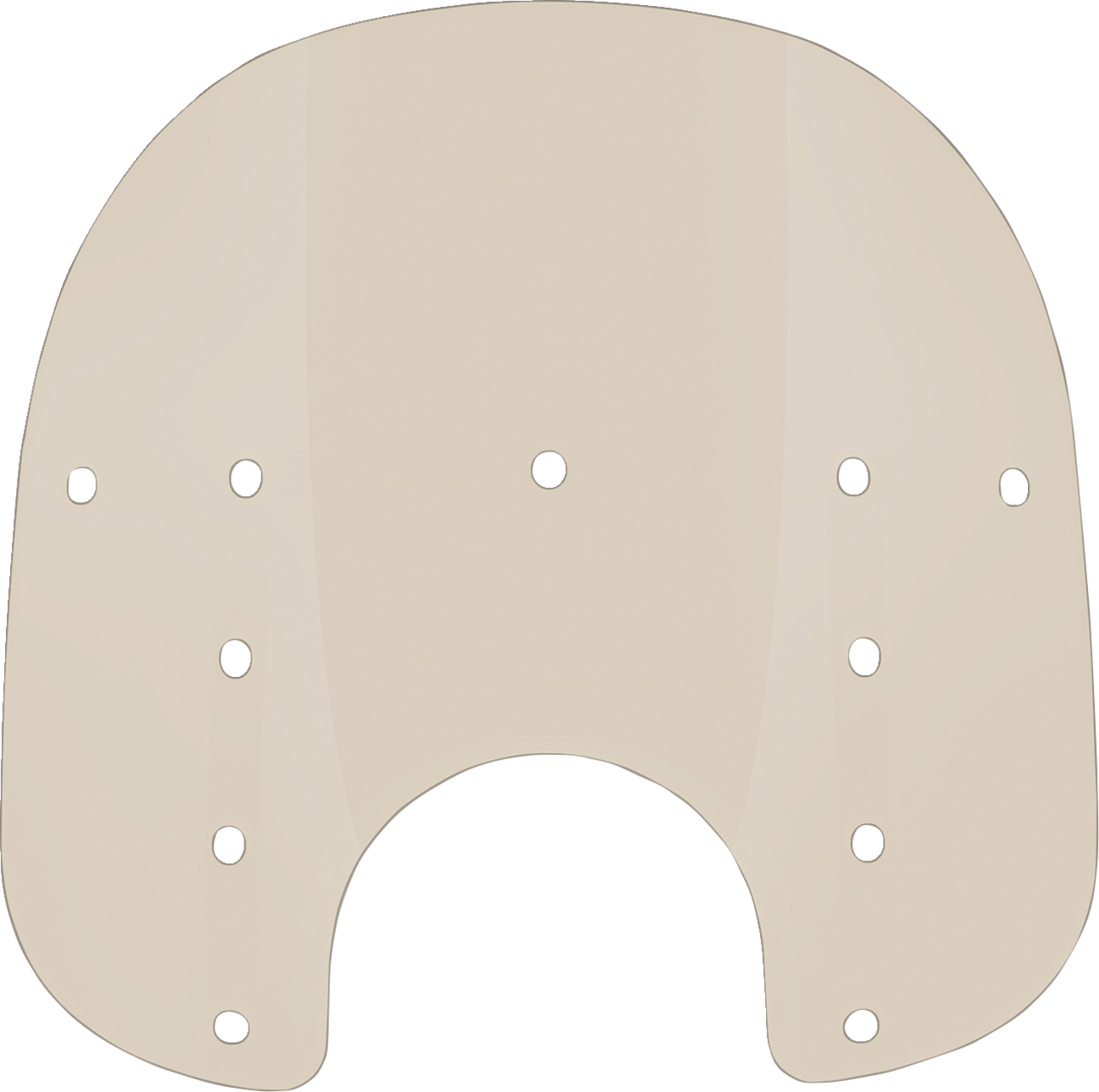 MEMPHIS SHADES Replacement Fats Windshield Plastic