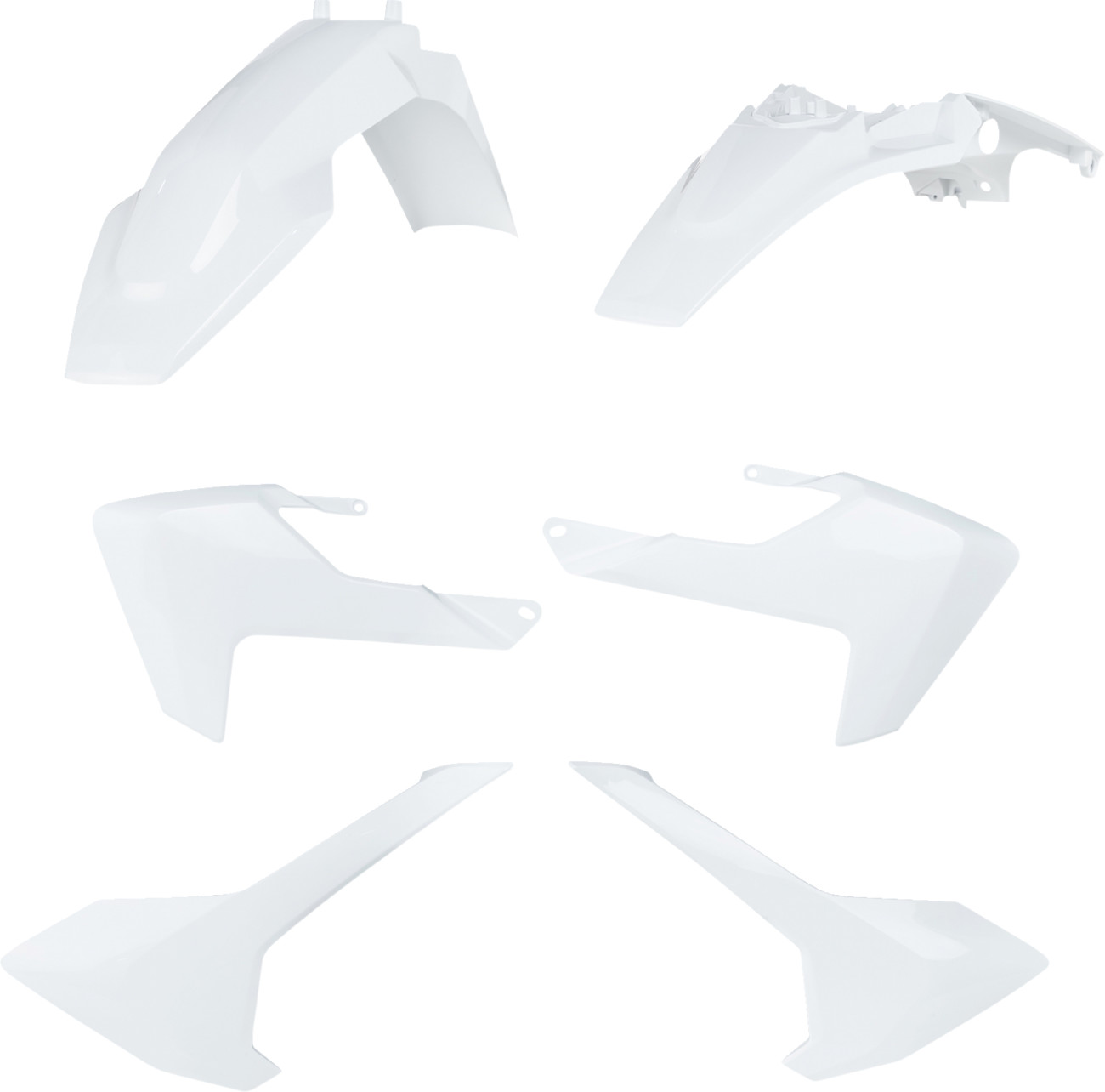 Acerbis Standard Plastic Kit Husqvarna TC65 2017-2023