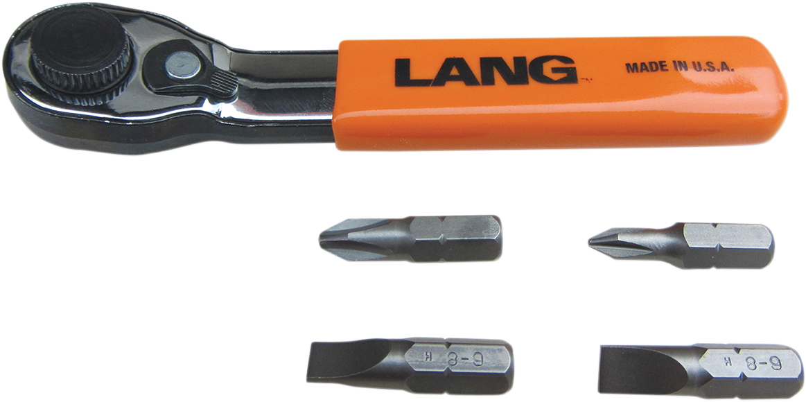 Lang tools Fine Tooth Bit Wrench Set