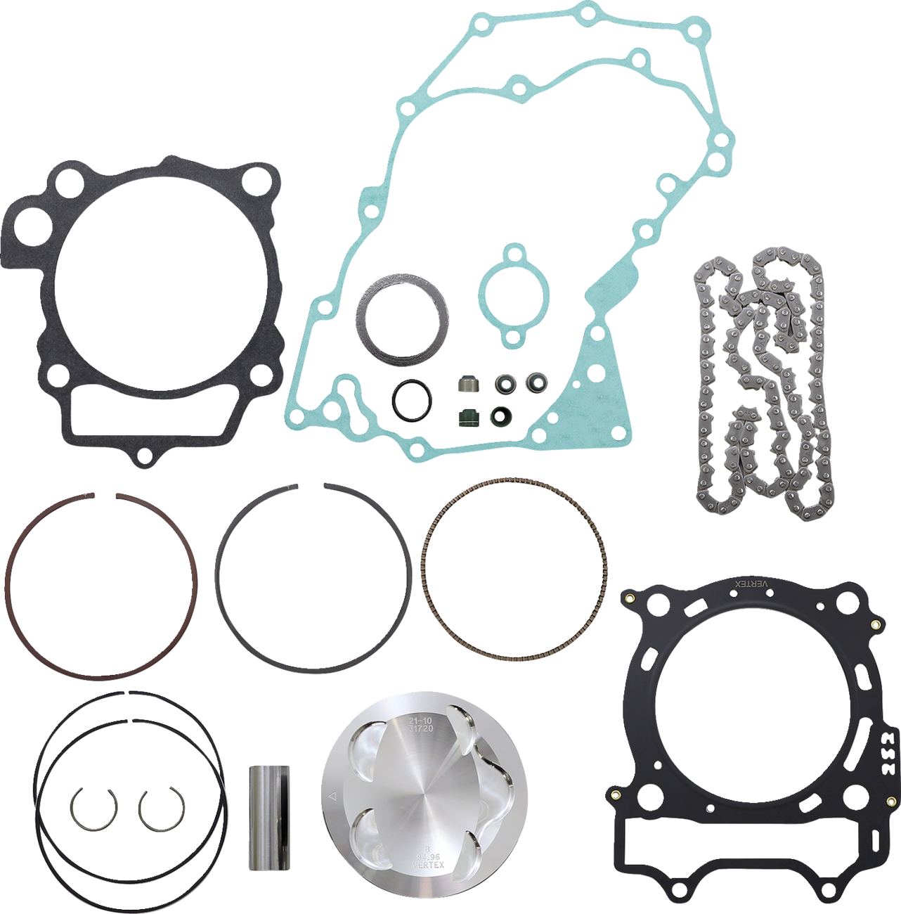 Top End Piston Kit Forged Replica for 4-Stroke