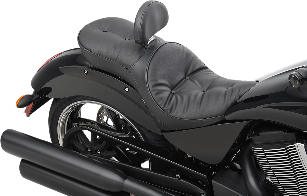 Drag specialties seats Low Profile Seat - Driver's Backrest - Pillow - Vegas Victory