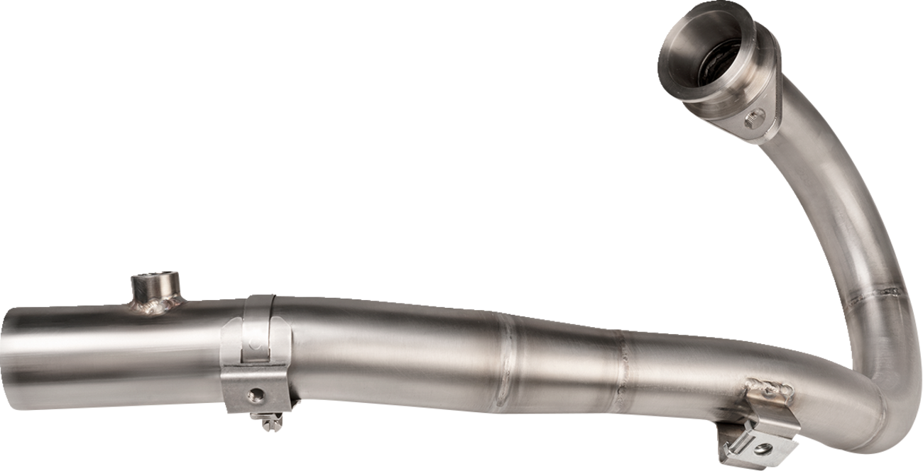 AKRAPOVIC Header