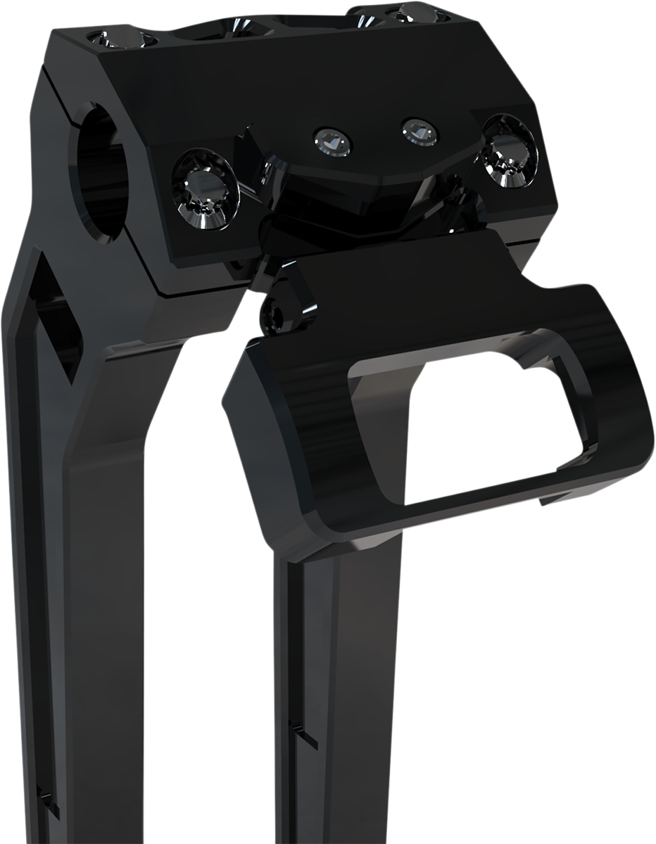 LA CHOPPERS M8 Softail Gauge Mount For Performance Risers