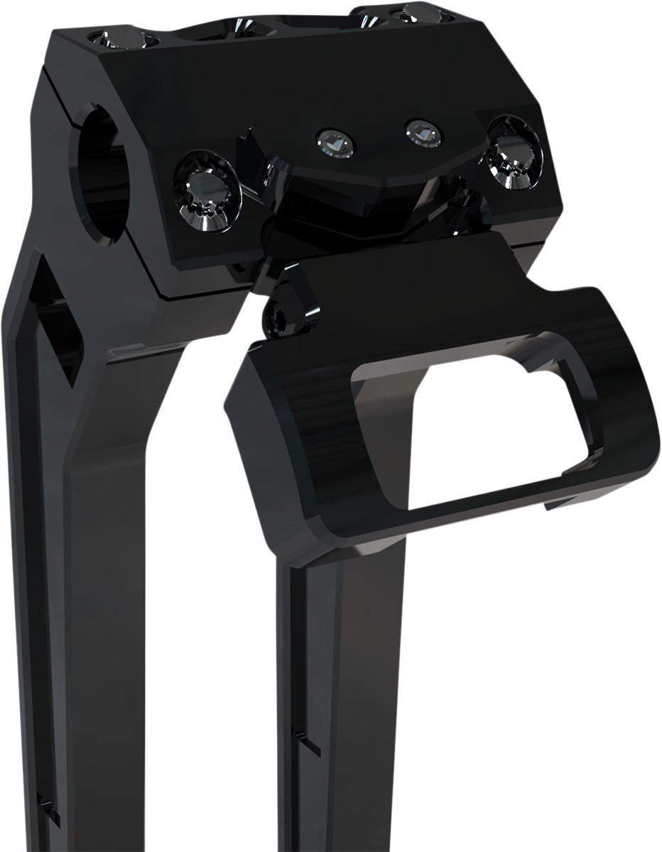LA Choppers M8 Softail Gauge Mount For Harley Softail 2018-2026
