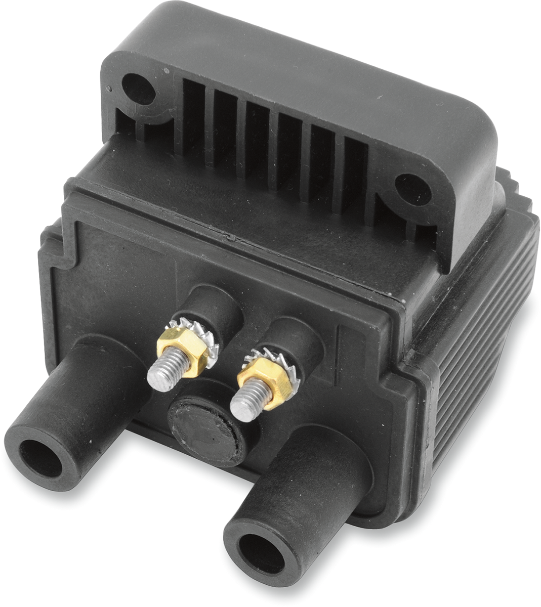 Drag specialties Mini Ignition Coil - 4 Ohm - Black
