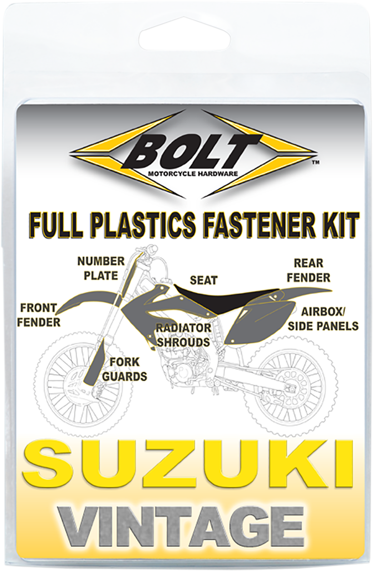 BOLT Body Work Fastener Kit