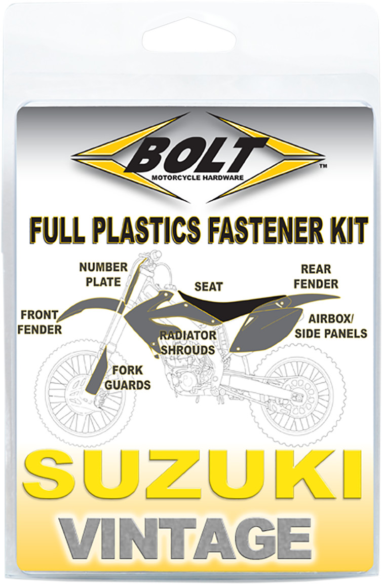 BOLT Body Work Fastener Kit