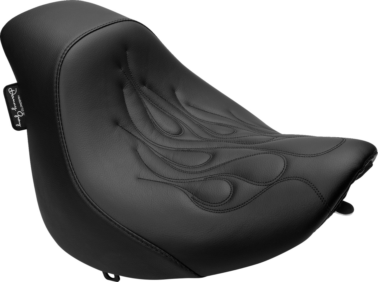 Danny Gray Weekday Solo Seat For Harley Deuce 2000-2007