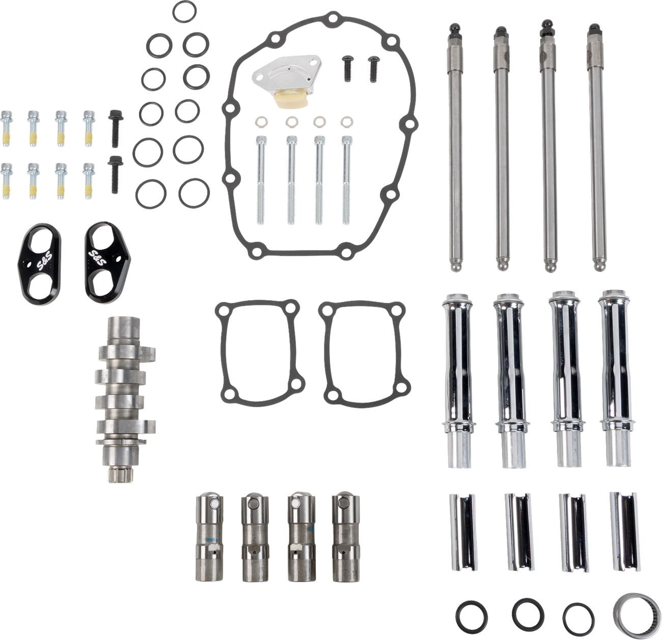 S&S CYCLE 496 Camshaft Kit with Pushrod Tubes