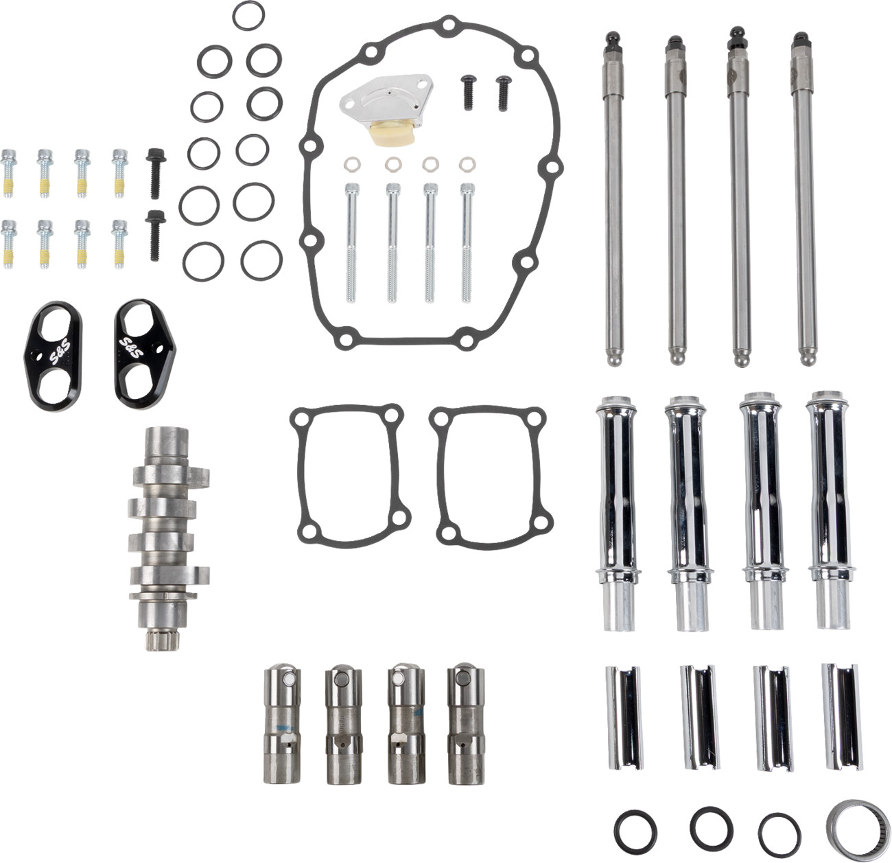S&S CYCLE 496 Camshaft Kit with Pushrod Tubes