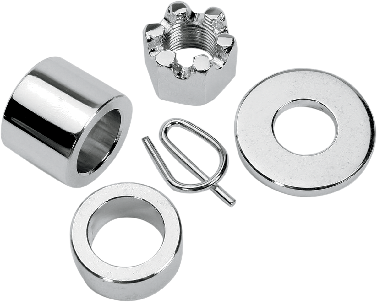 Colony Axle Spacer Kit - Rear - '00-'03 Sportster Harley Davidson