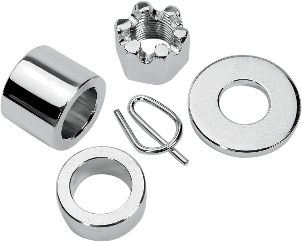 COLONY Axle Spacer/Nut Kit