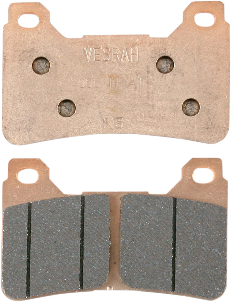 VESRAH RJL High-Performance Race Pads