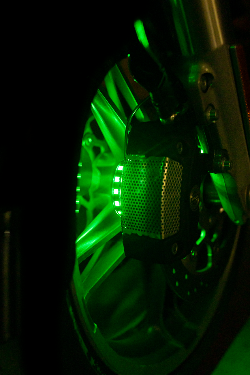 Custom Dynamics ProGlow LED Wheel Light Kit