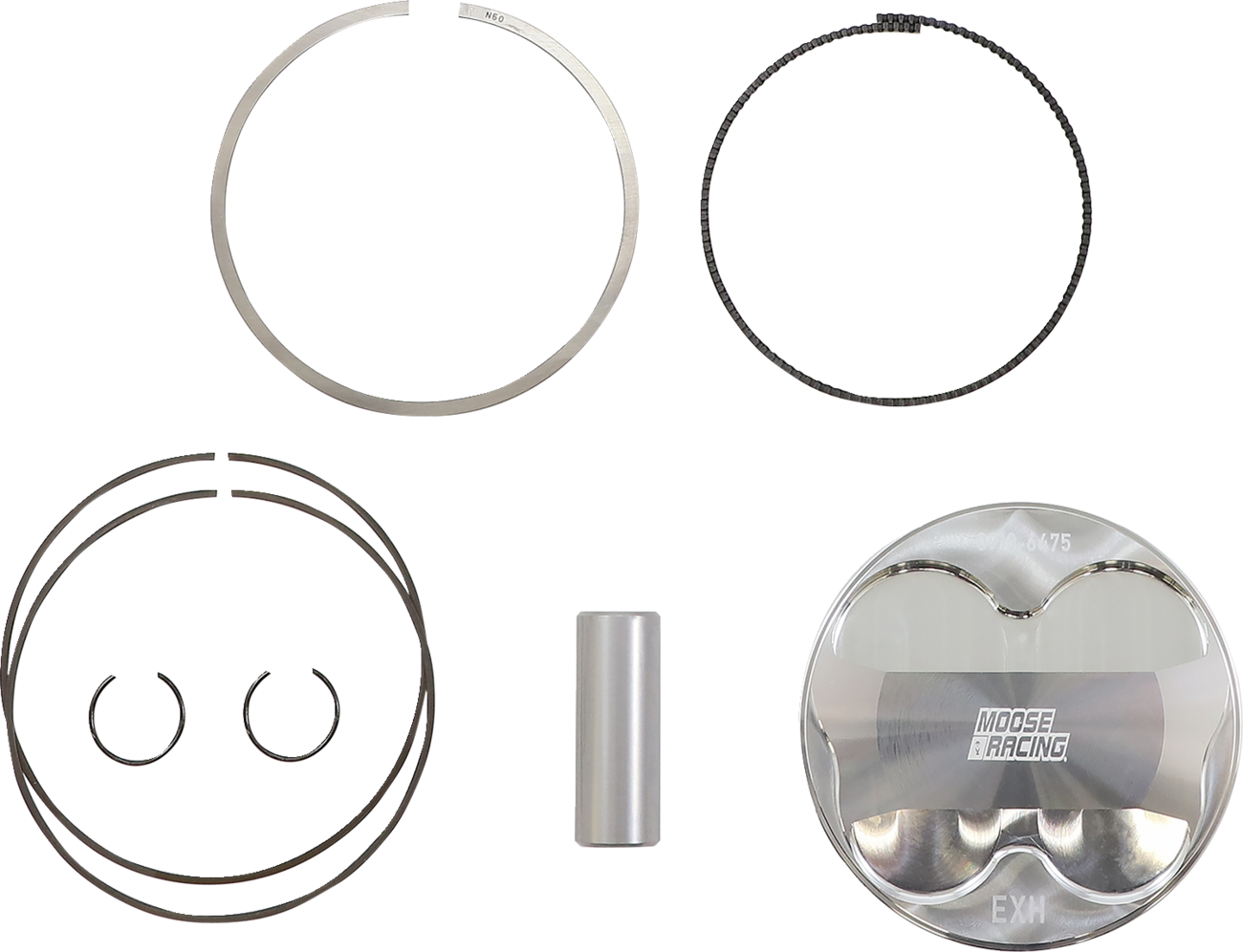 High-Performance 4-Stroke Piston Kit