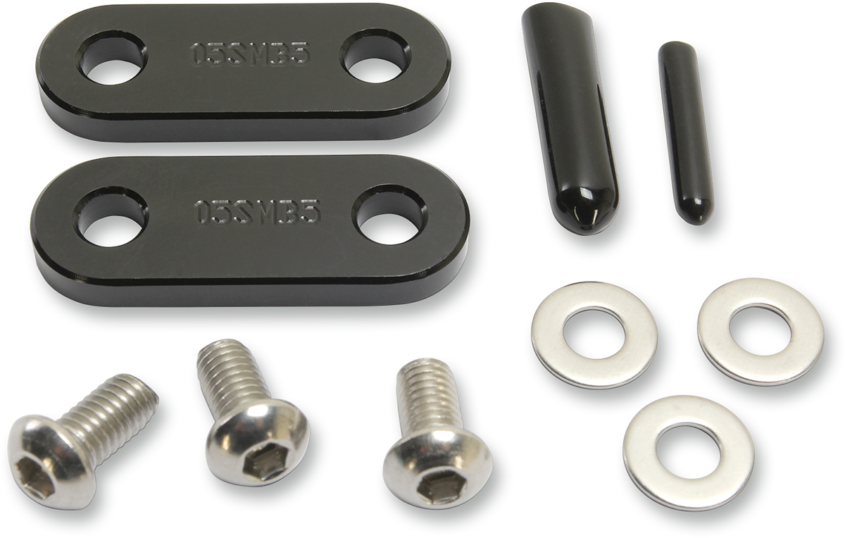 Psr Block Off Plate - Black - Suzuki