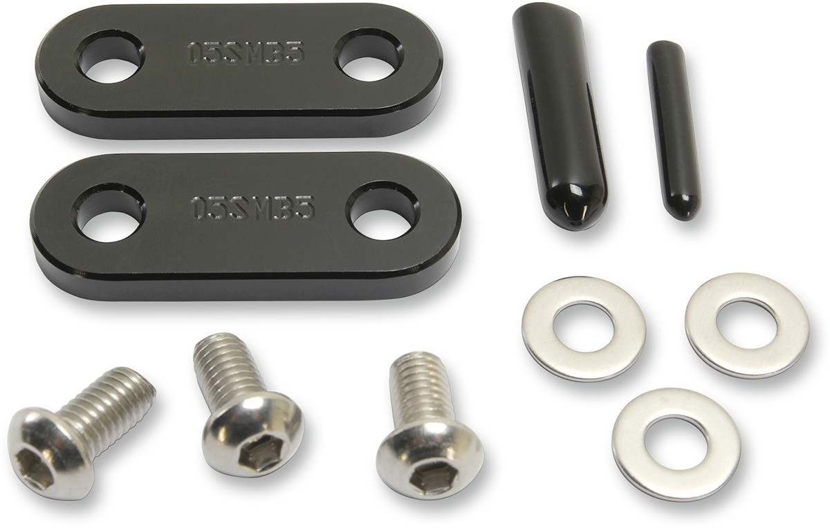 Psr Block Off Plate - Black - Suzuki