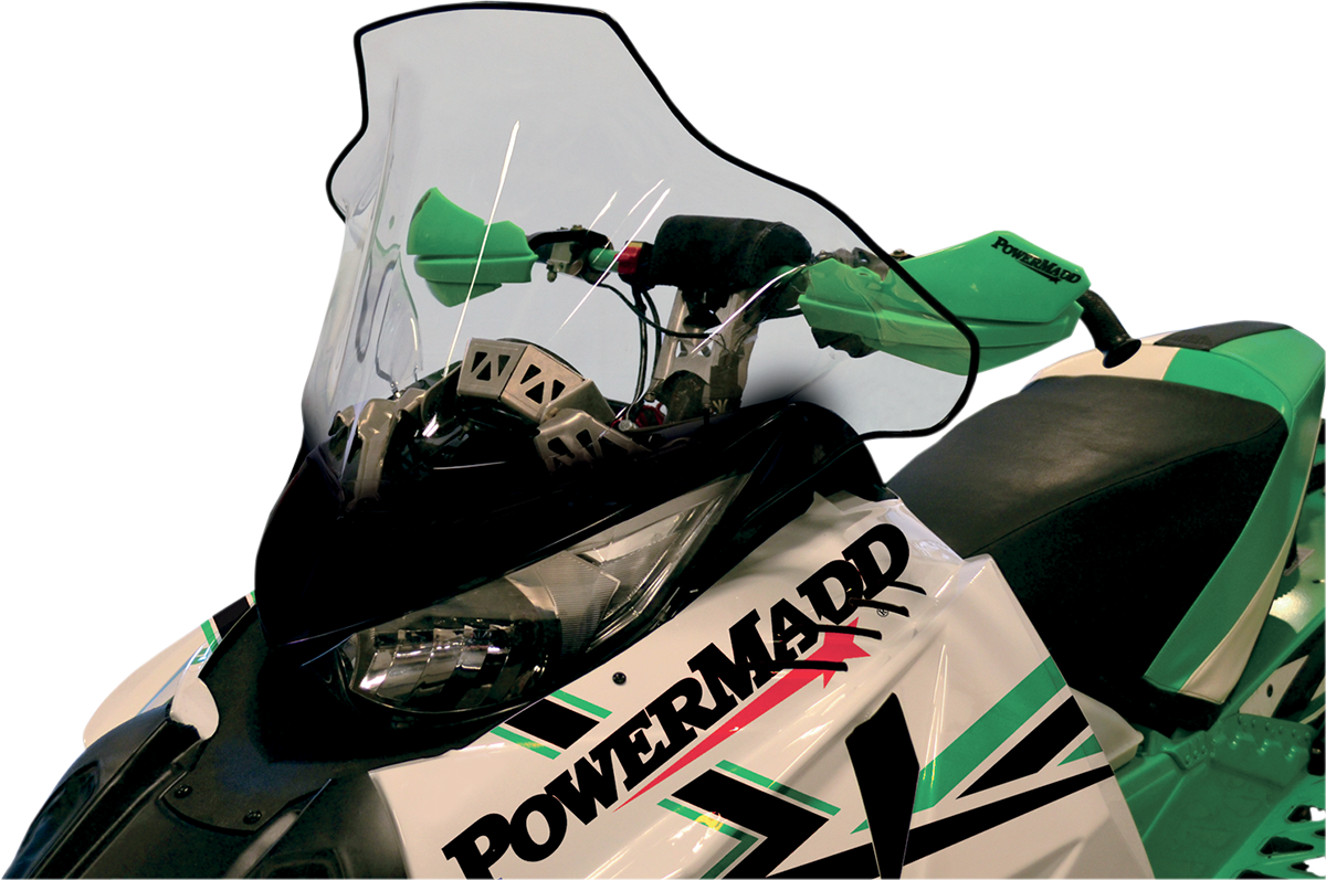 Powermadd Windshield - 17" - Low - Arctic Cat