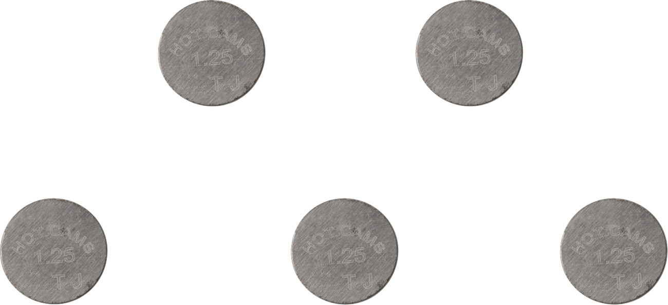 Hot Cams Valve Shim 5-Pack