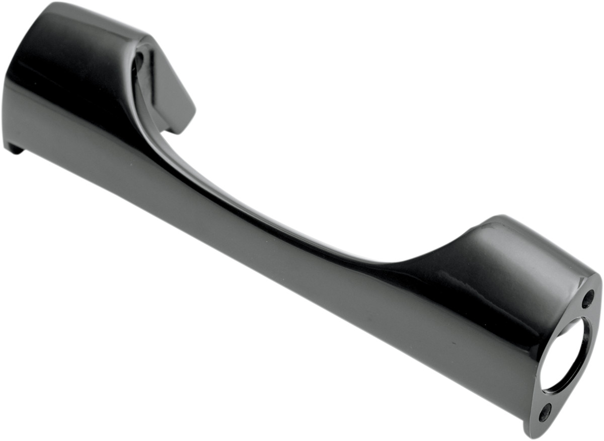 Drag Specialties 8-1/4" Short Turn Signal Mounting Brackets — Gloss Black