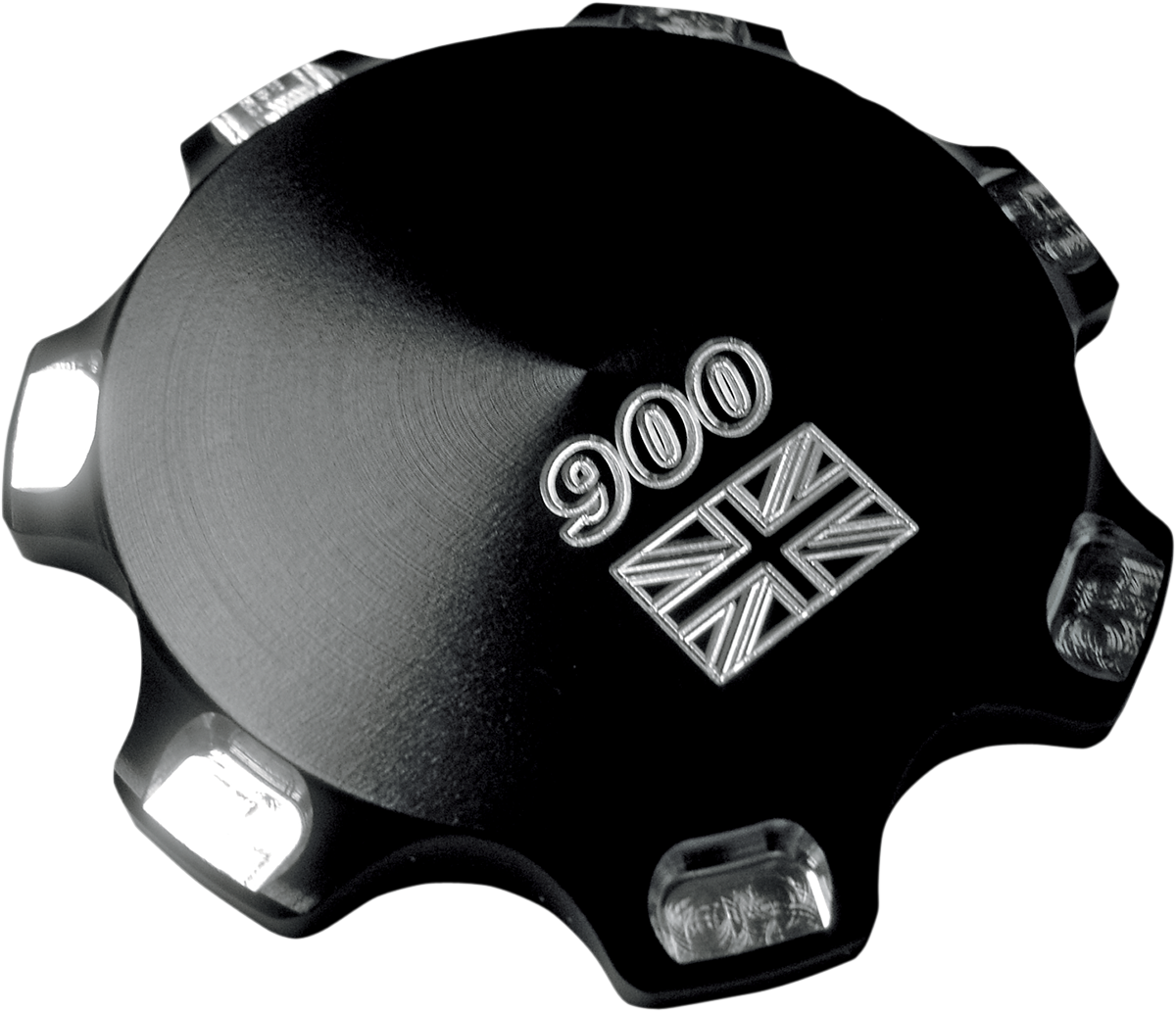 Joker Machine Union Jack Billet Gas Cap For Triumph 2000-2016