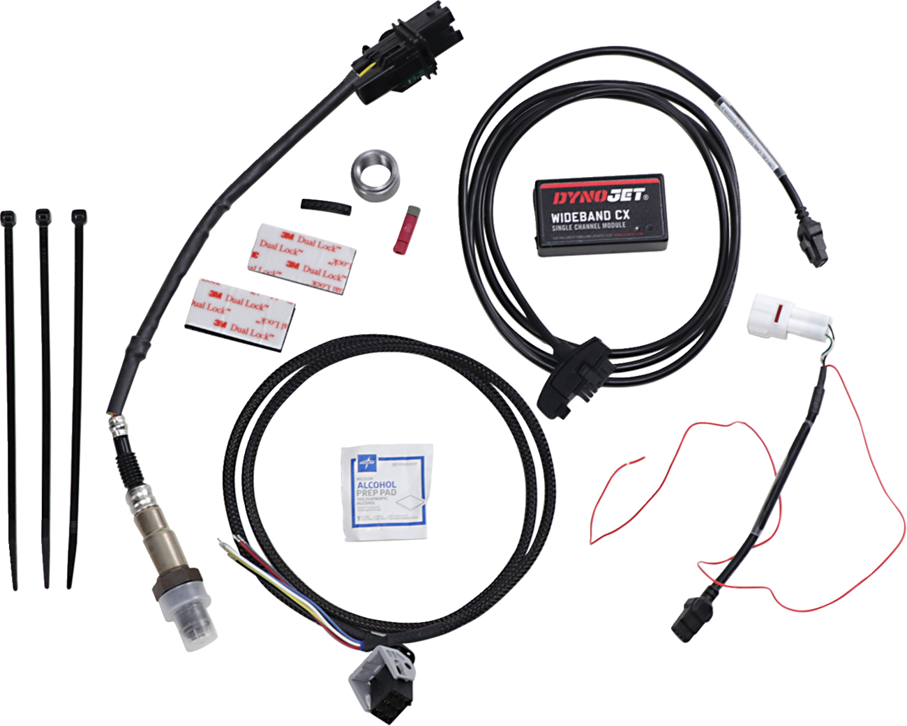 Wideband CX Dual Channel Air Fuel Ratio Kit
