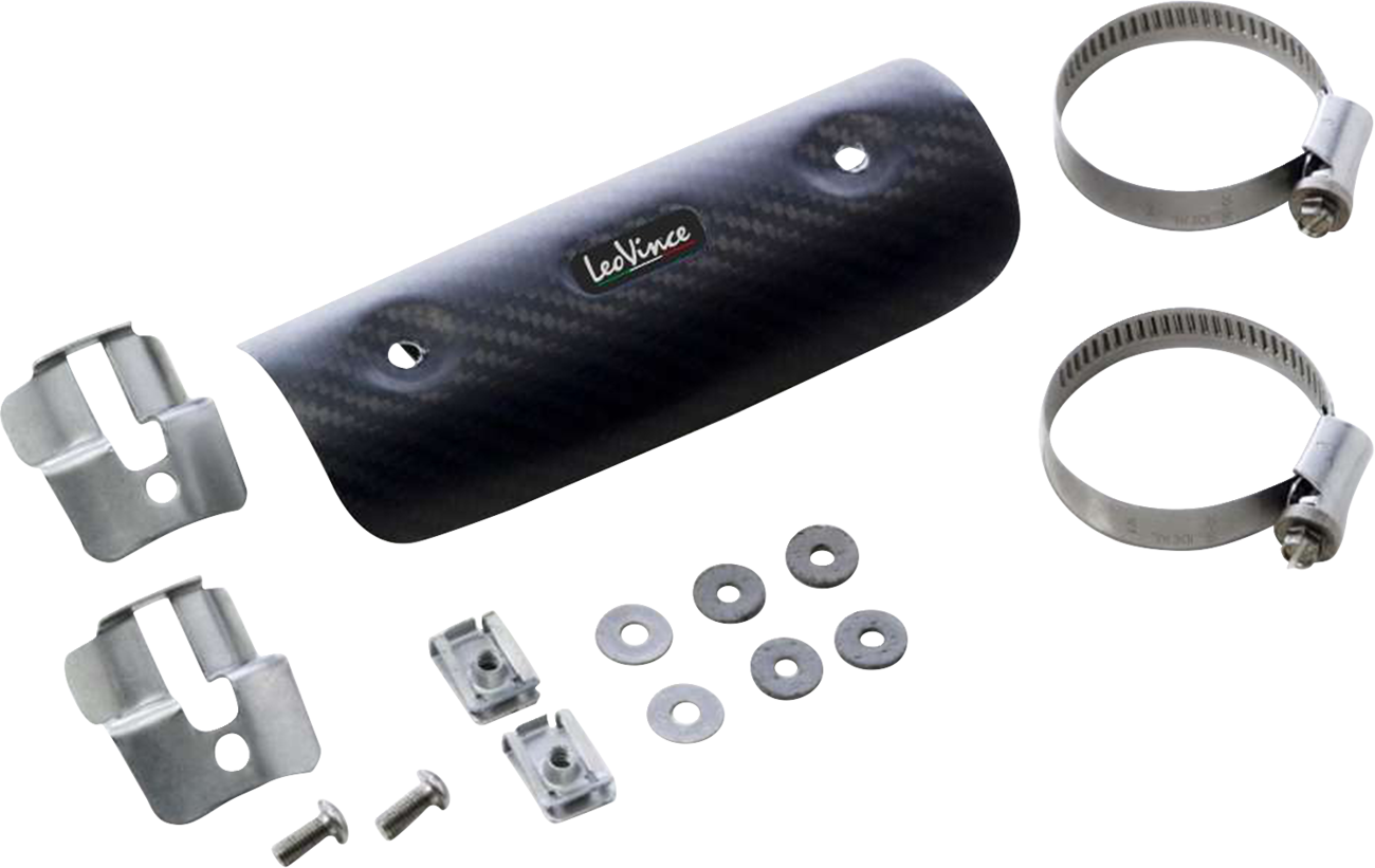 Universal Clamp-On Heat Shield