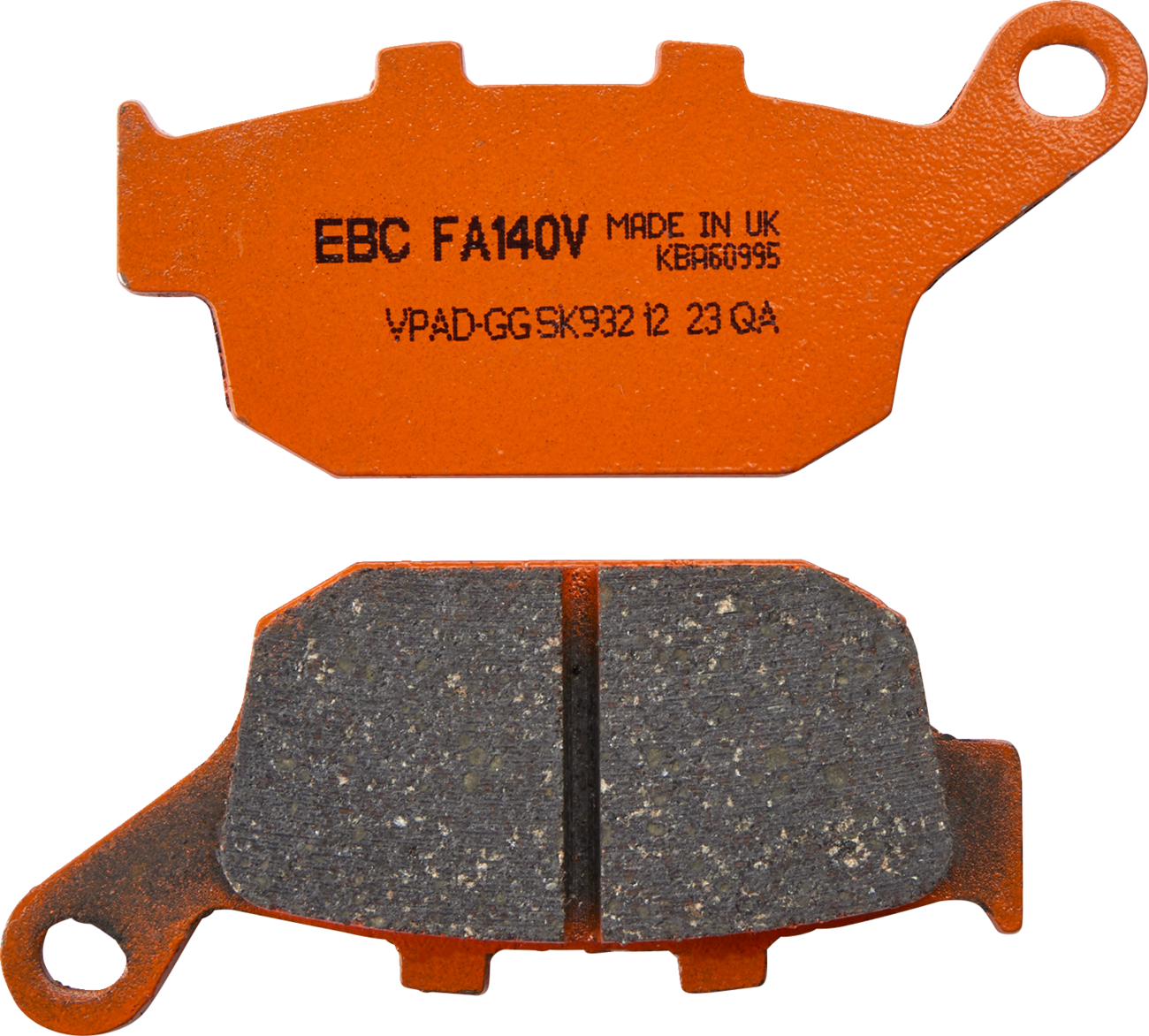 EBC FA140V Semi-Sintered Rear Brake Pads