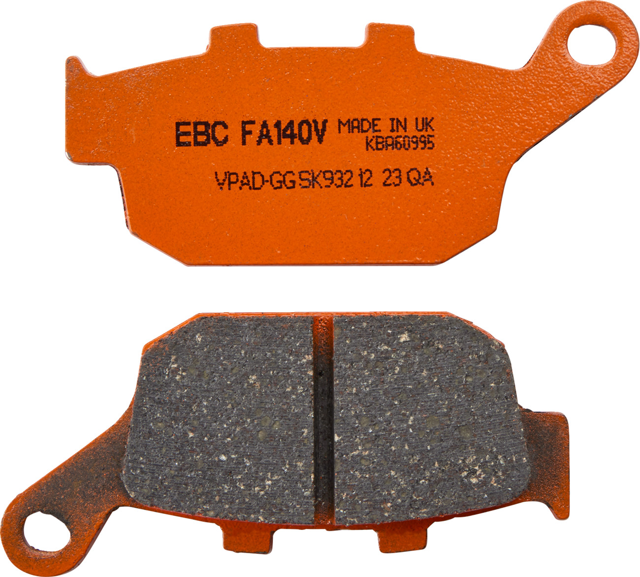 EBC FA140V Semi-Sintered Rear Brake Pads