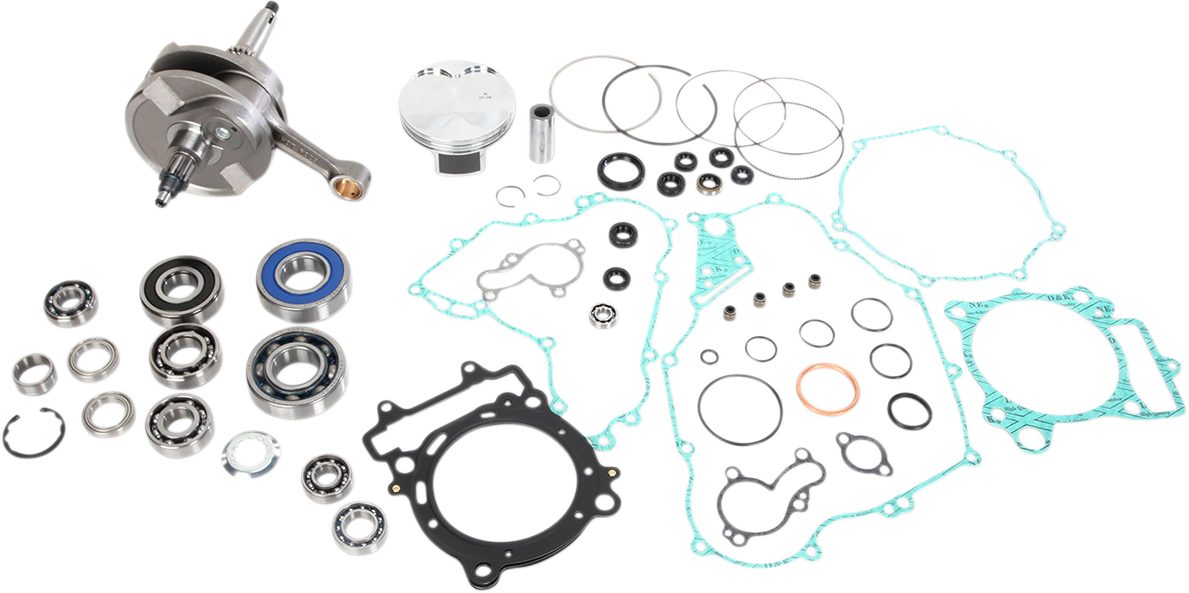 Vertex Complete Engine Rebuild Kit Kawasaki KFX450R 2008-2014