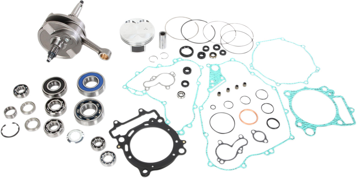 Vertex Complete Engine Rebuild Kit Kawasaki KFX450R 2008-2014