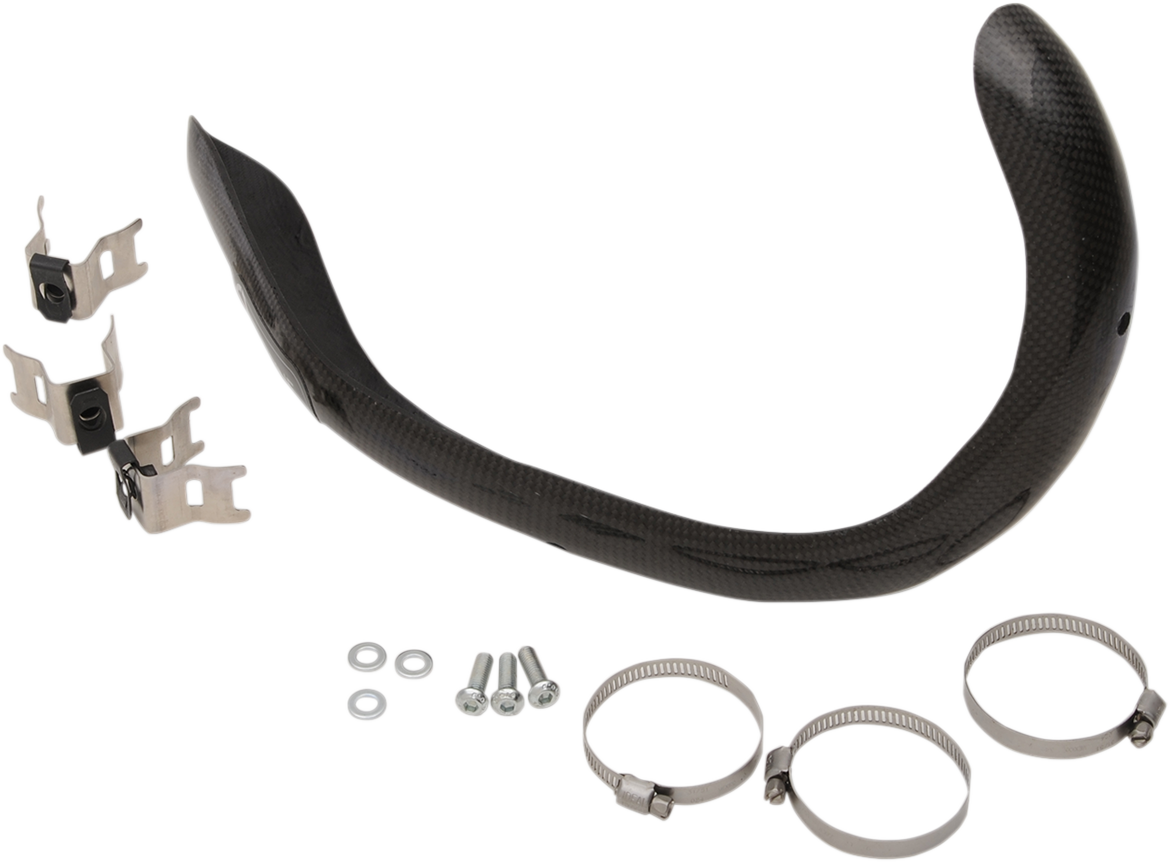 Moose Racing E Line 4-Stroke Pipe Guard