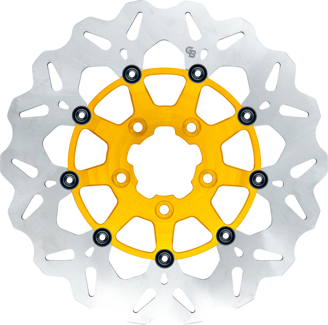 GBRAKES Wave® Brake Rotors