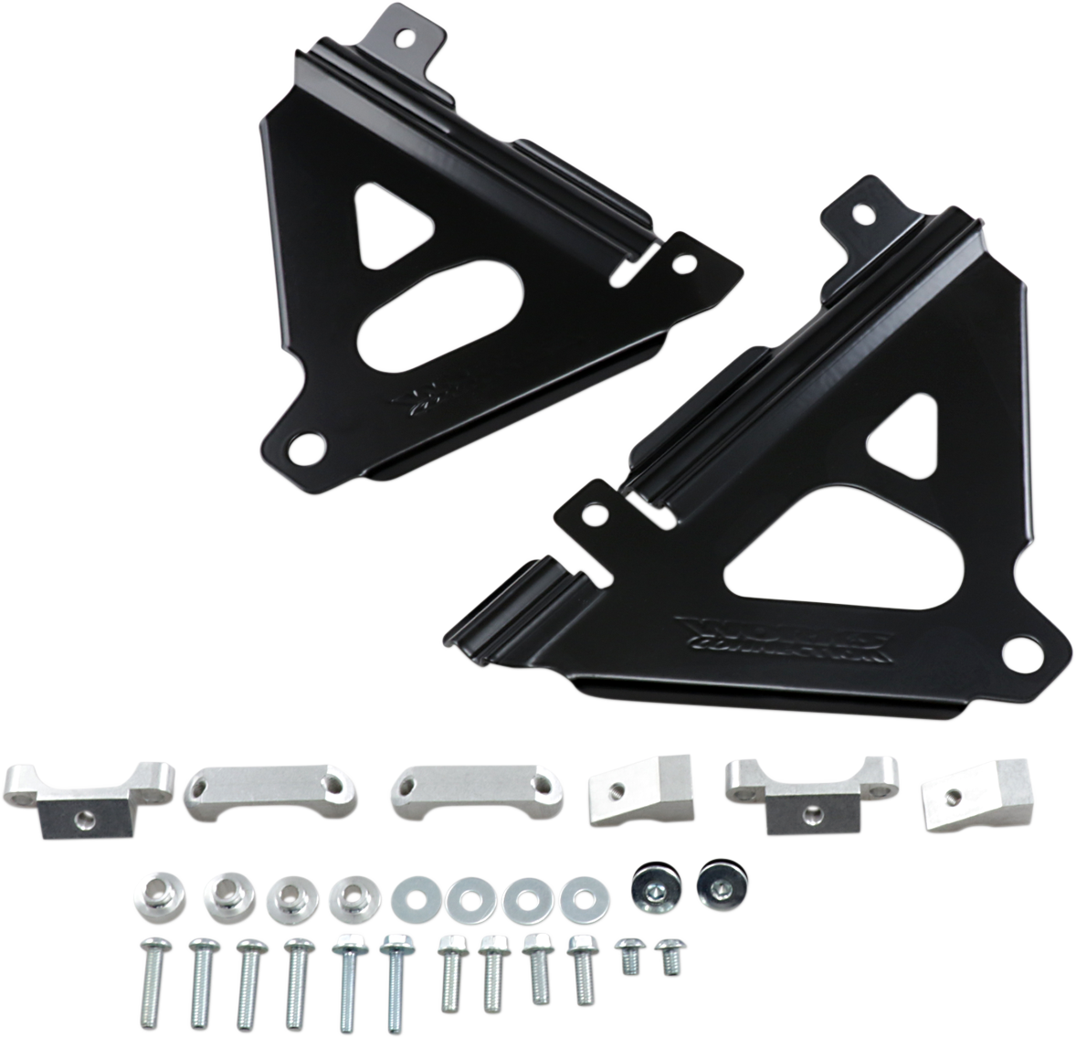 Works Connection Radiator Braces Kawasaki KX250 / KX450 / X / SR 2019-2024